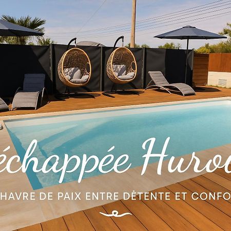 L'Echappee Huroise Hure Exterior foto